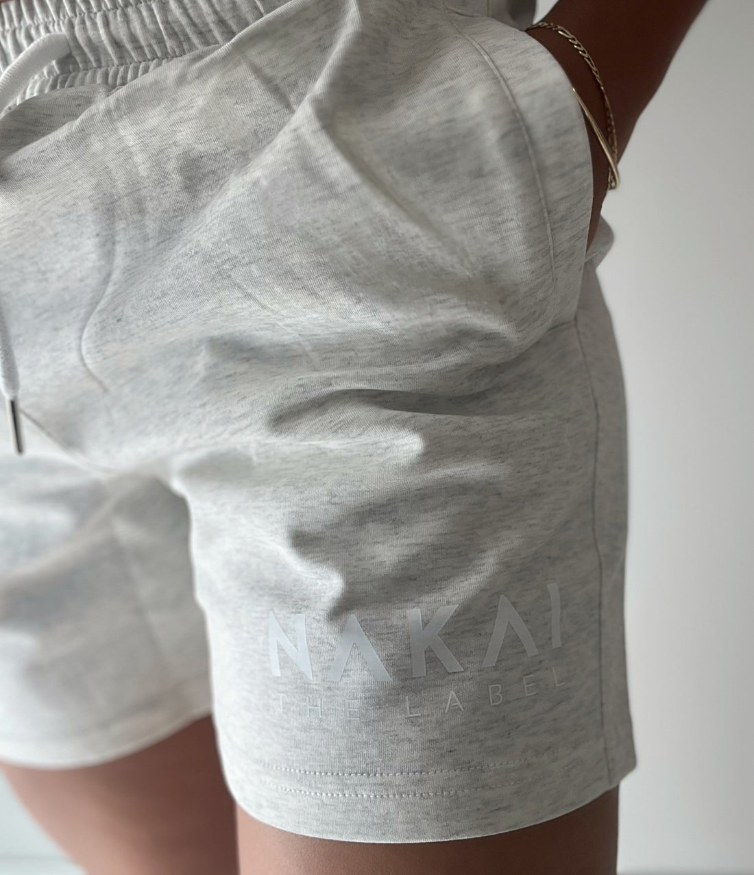 Nakai Flex Shorts Grey 