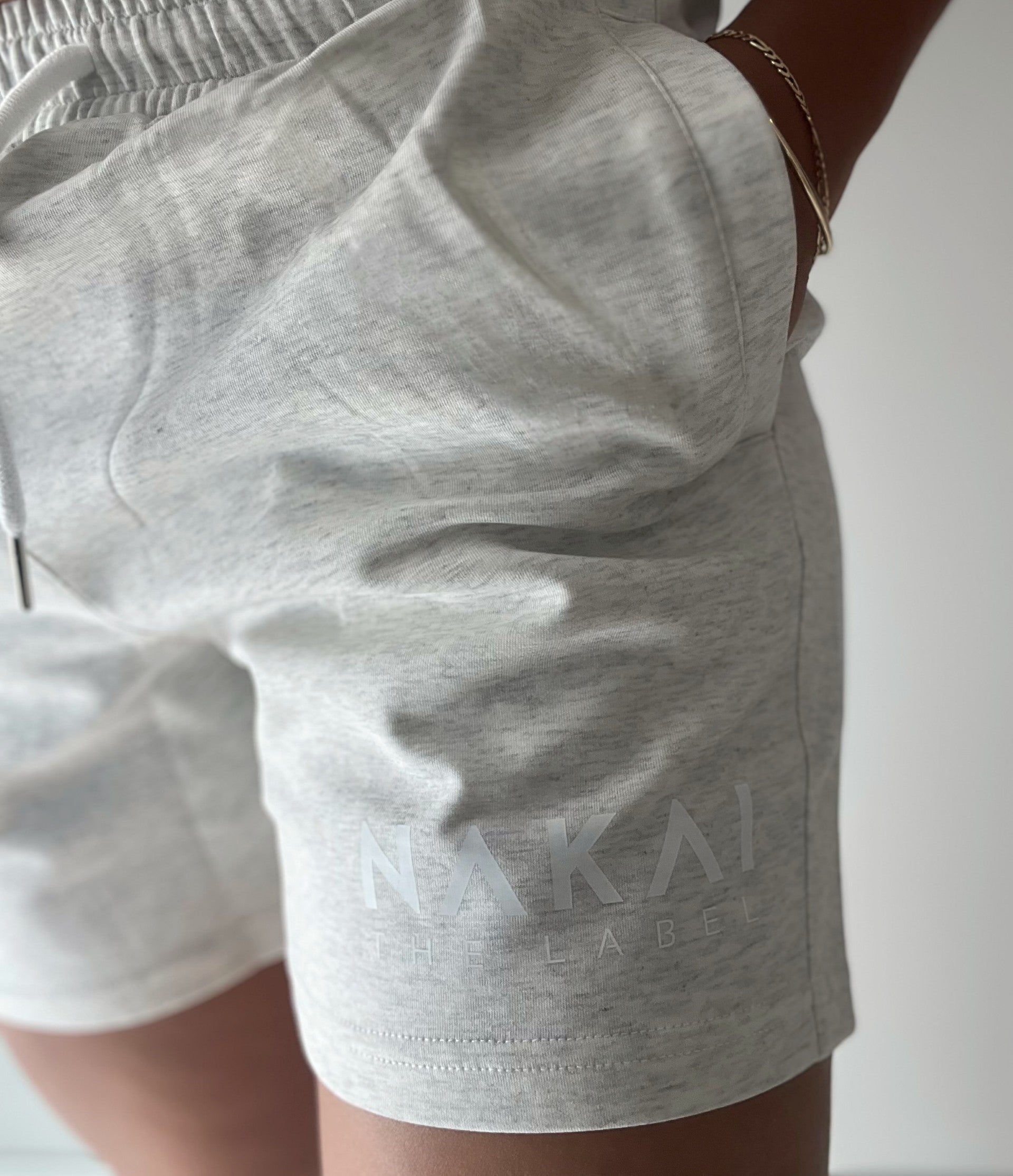 Nakai Flex Shorts Grey 