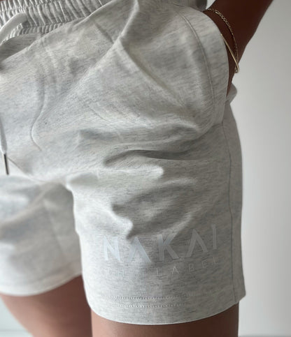 Nakai Flex Shorts Grey 