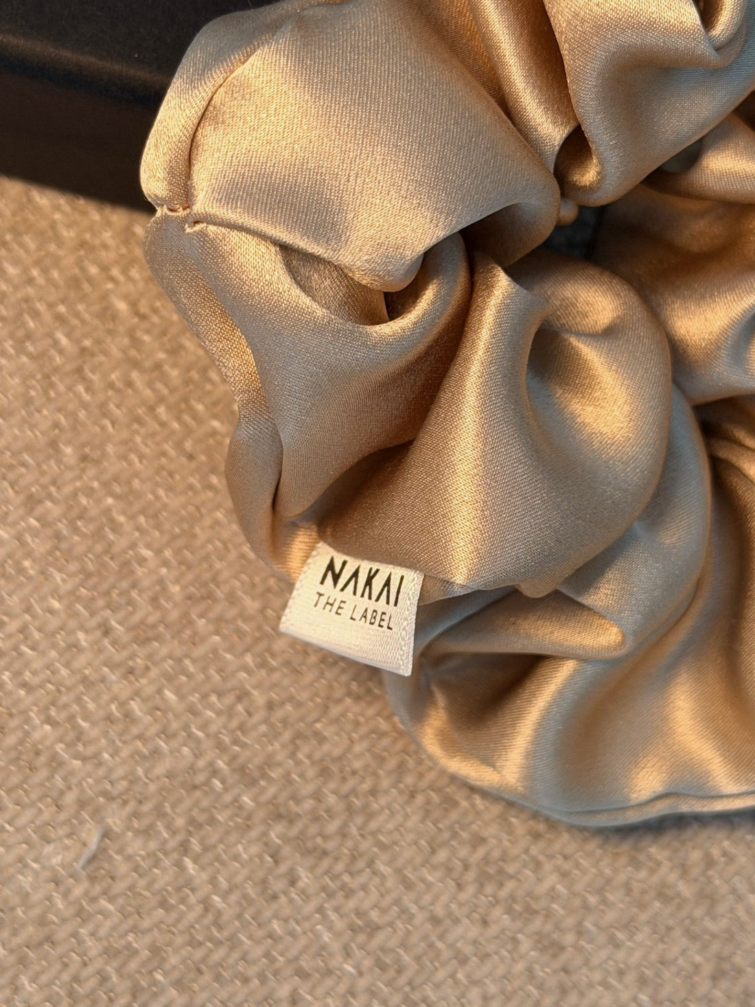 Pure Mulberry Silk Scrunchie 