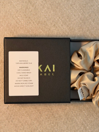 Pure Mulberry Silk Scrunchie 