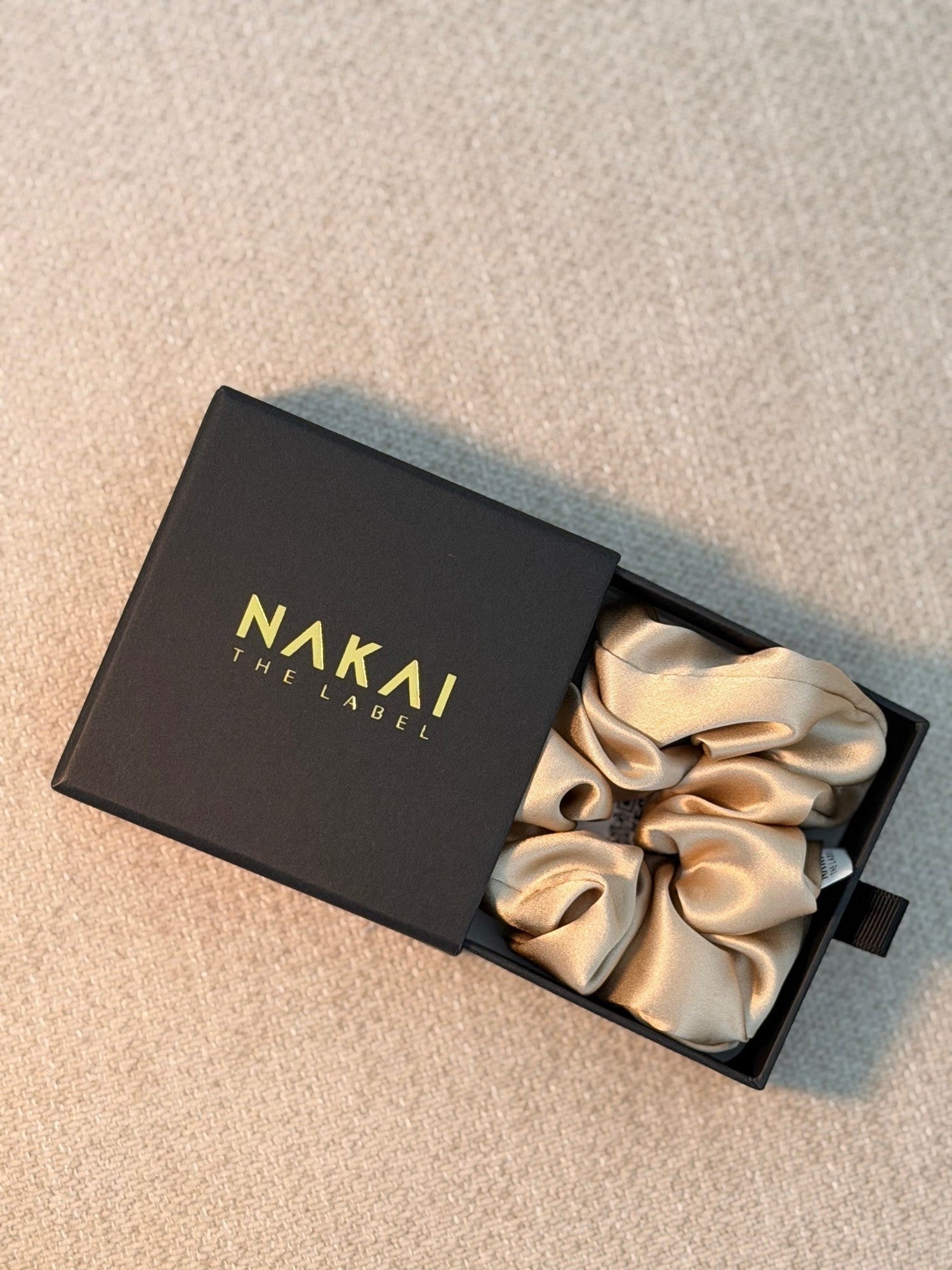 Pure Mulberry Silk Scrunchie 