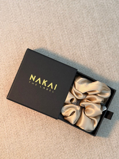 Pure Mulberry Silk Scrunchie 