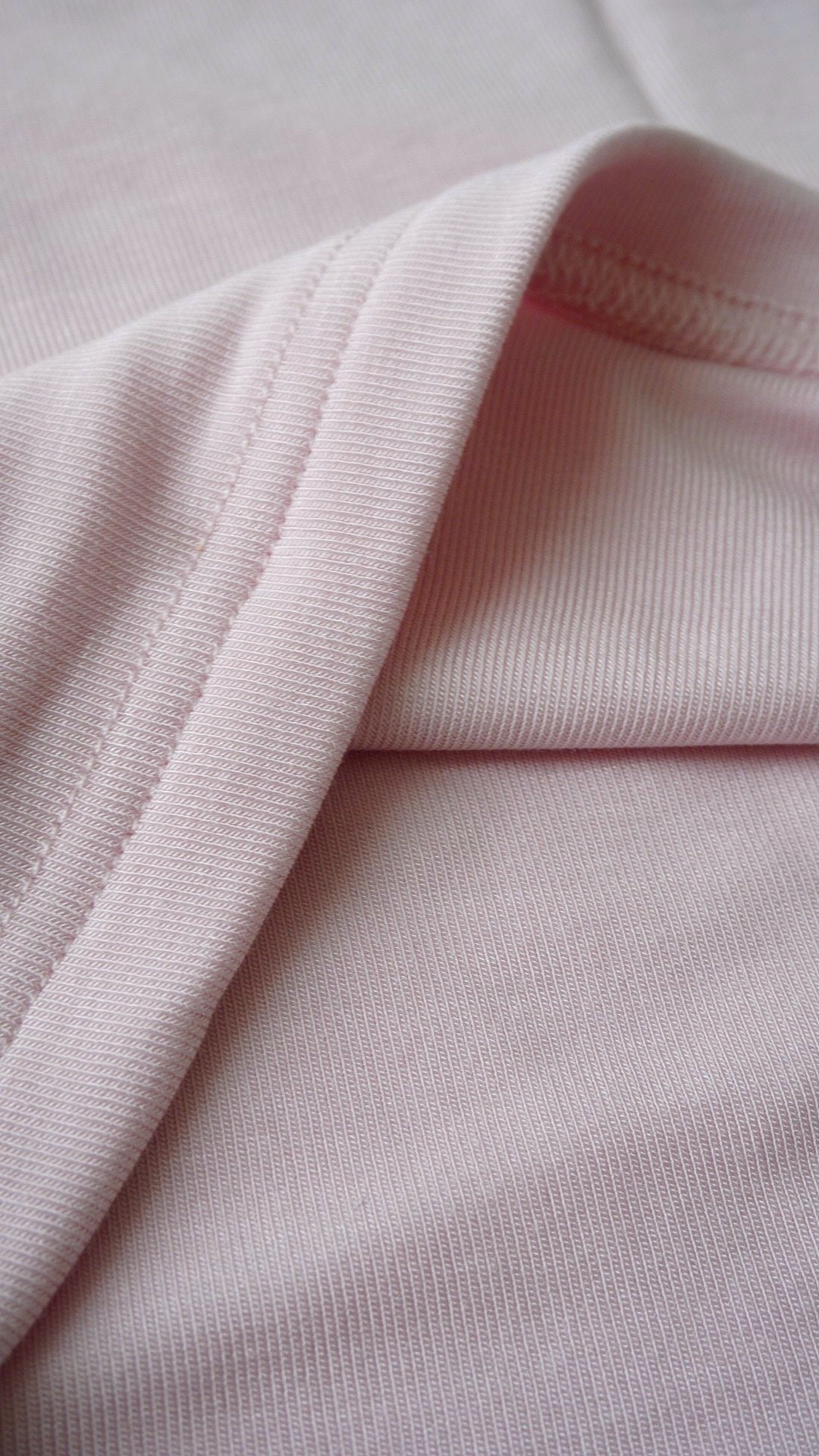 NTL Luxe Short Sleeve Tee- Blush