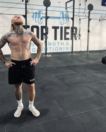 Nakai Flex Shorts - Black 